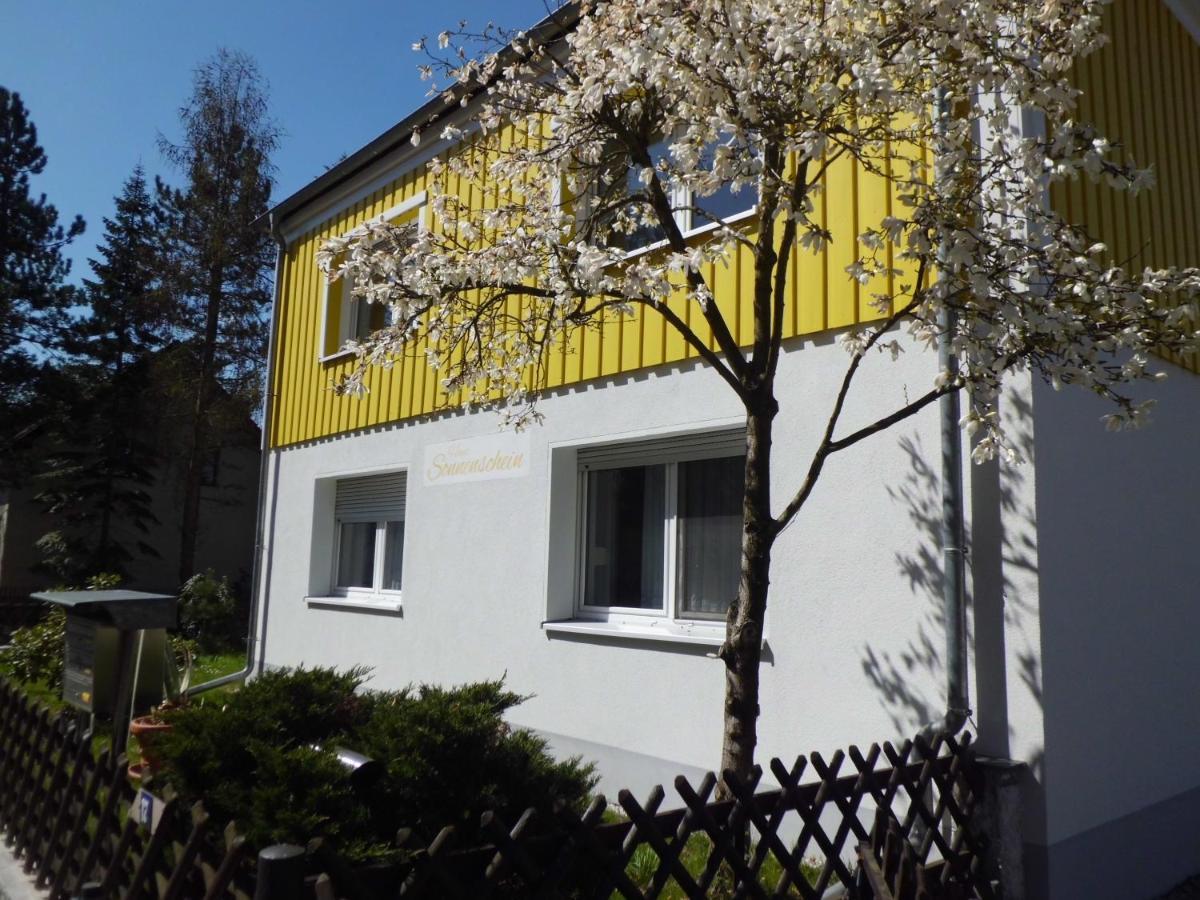 Ferienwohnung Im Haus Sonnenschein Beim Senftenberger See Hosena Exterior photo